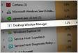 Desktop Window Manager Alta CPU RDP